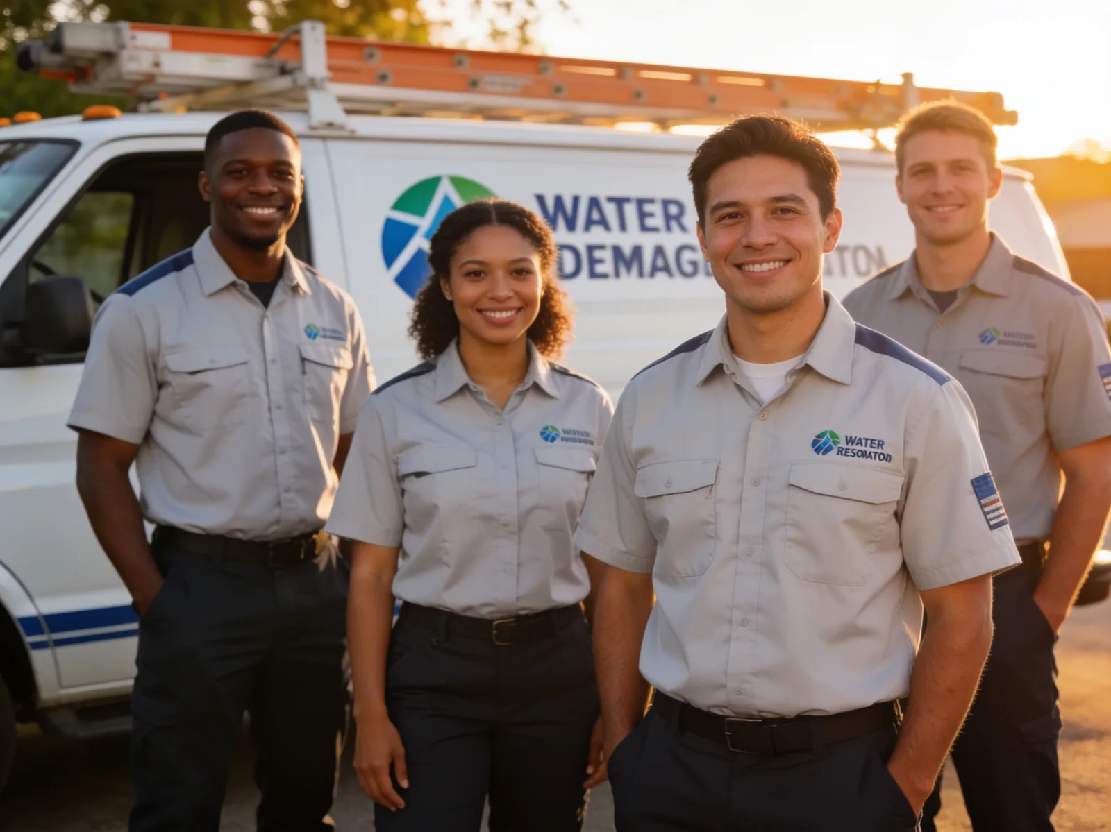 Water Damage Restoration company in Cross Plains, IN